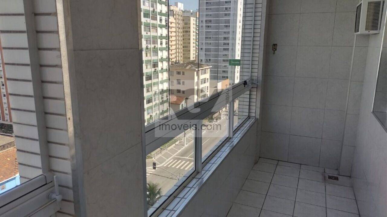 Apartamento Itararé, São Vicente - SP