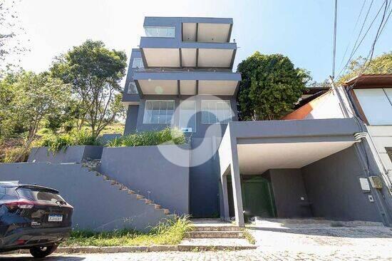 Casa de 436 m² na Nelson de Oliveira e Silva - Pendotiba - Niterói - RJ, à venda por R$ 1.390.000