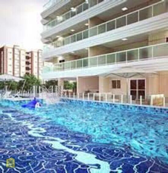 Residencial Palazzo Di Mare, apartamentos com 2 a 3 quartos, 119 a 141 m², Praia Grande - SP