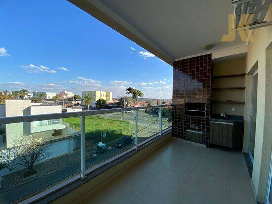 Apartamento de 87 m² Parque Dos Ipês - Jaguariúna, aluguel por R$ 3.000/mês