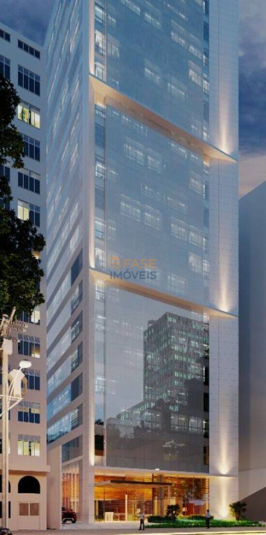 Quadra Braz Corporate, salas, 28 a 17.217 m², Belém - PA