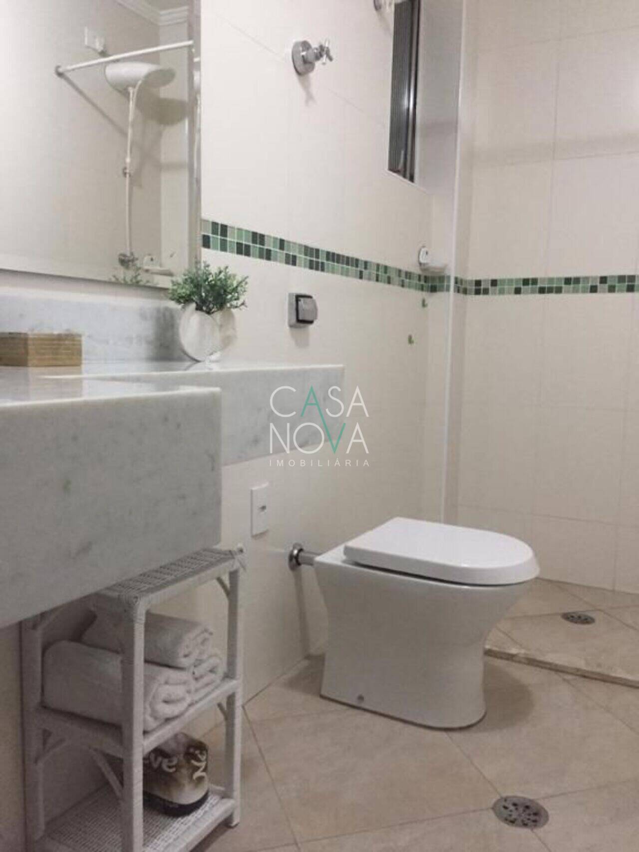 Apartamento Pompéia, Santos - SP