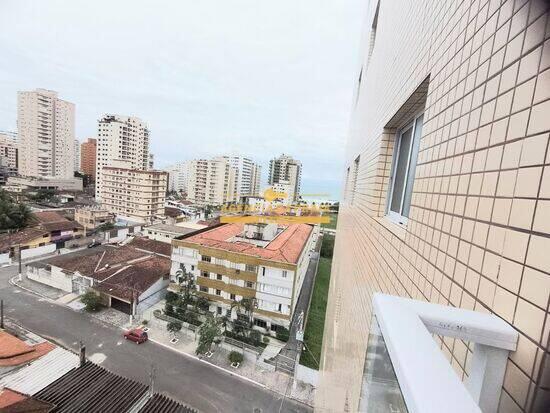 Apartamento de 74 m² Aviação - Praia Grande, à venda por R$ 360.000