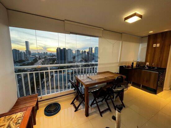Apartamento de 63 m² na Melo Peixoto - Tatuapé - São Paulo - SP, à venda por R$ 798.000