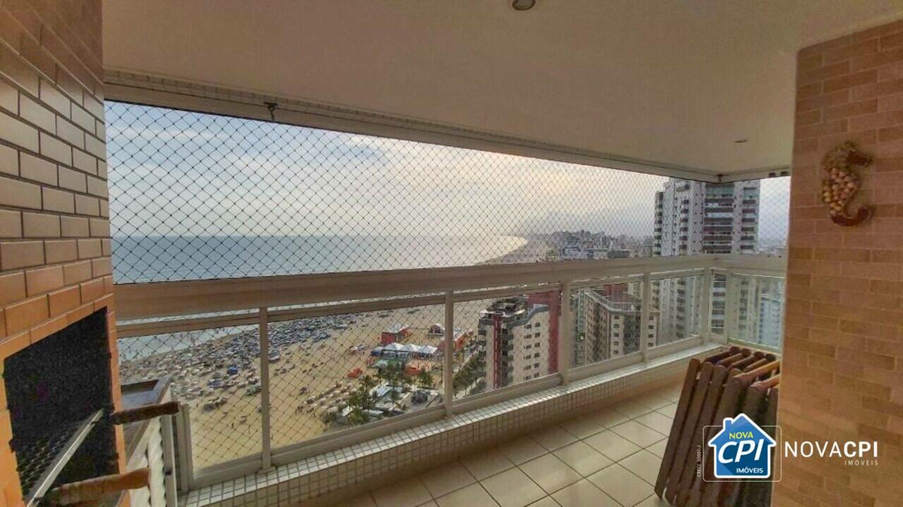 Apartamento Vila Guilhermina, Praia Grande - SP