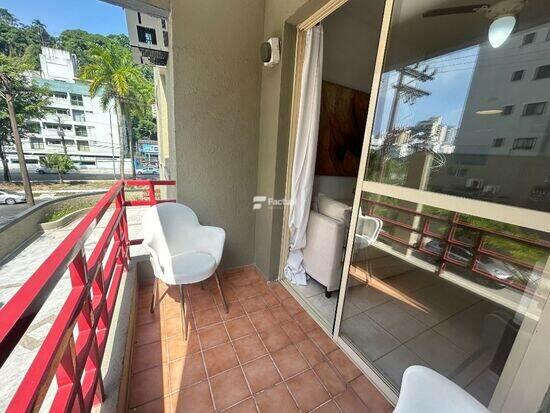 Apartamento de 65 m² Enseada - Guarujá, à venda por R$ 280.000 ou aluguel por R$ 2.500/mês