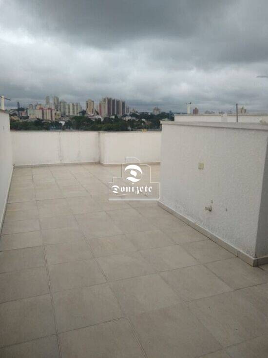 Cobertura de 104 m² Vila Valparaíso - Santo André, à venda por R$ 459.500,01