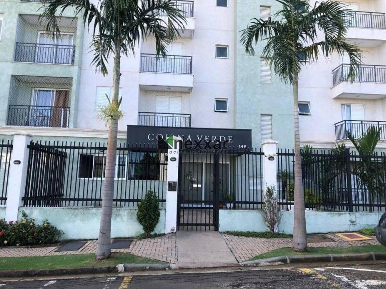 Apartamento Parque Residencial Maison Blanche, Valinhos - SP