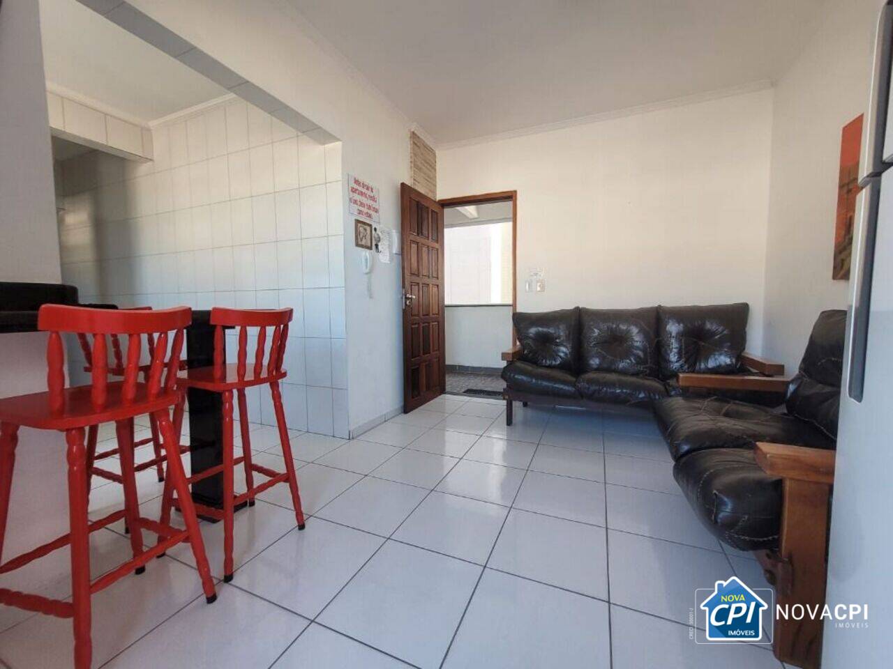 Apartamento Tupi, Praia Grande - SP