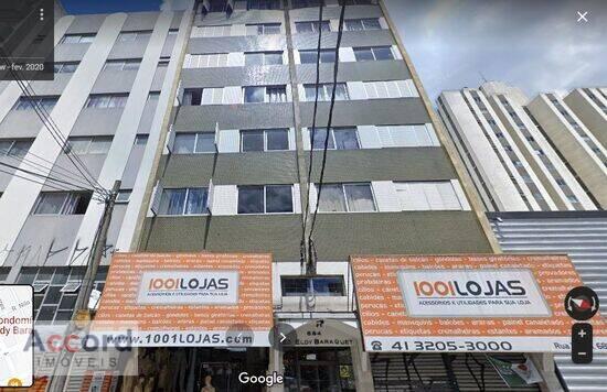 Apartamento de 52 m² Centro - Curitiba, à venda por R$ 215.000