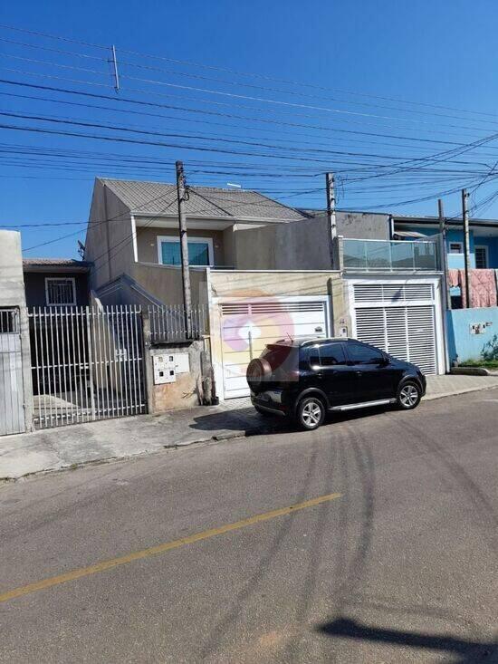 Sobrado de 80 m² na Angélica Erthal Kucek - Sítio Cercado - Curitiba - PR, à venda por R$ 329.900