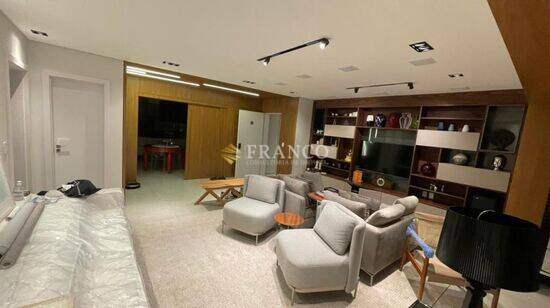 Apartamento de 141 m² Centro - Taubaté, à venda por R$ 1.350.000