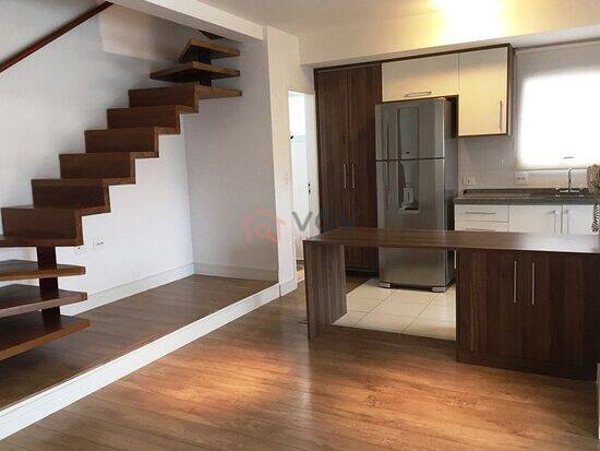 Apartamento duplex de 92 m² Paraíso - São Paulo, aluguel por R$ 8.000/mês