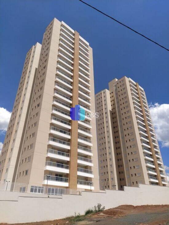 Apartamento de 109 m² Centreville - São Carlos, à venda por R$ 595.000