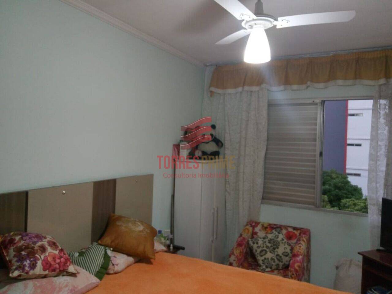 Apartamento Aparecida, Santos - SP