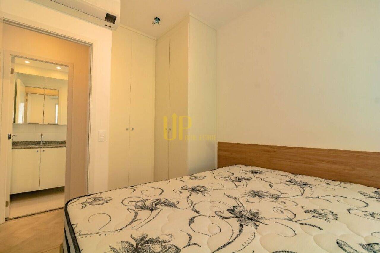 Apartamento com 1 dormitório para alugar, 34 m² por R$ 4.495/mês - Vila Mariana - São Paulo/SP