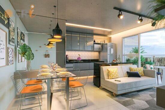 Apartamento de 54 m² na Barbosa de Freitas - Aldeota - Fortaleza - CE, à venda por R$ 588.982,51