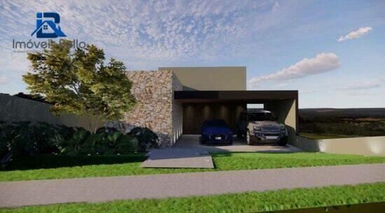 Casa de 220 m² Condomínio Portal San Giovanni - Itatiba, à venda por R$ 1.620.000