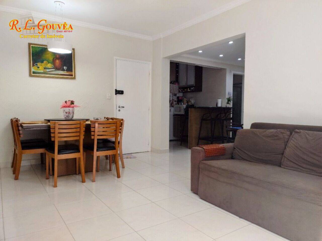 Apartamento Pompéia, Santos - SP