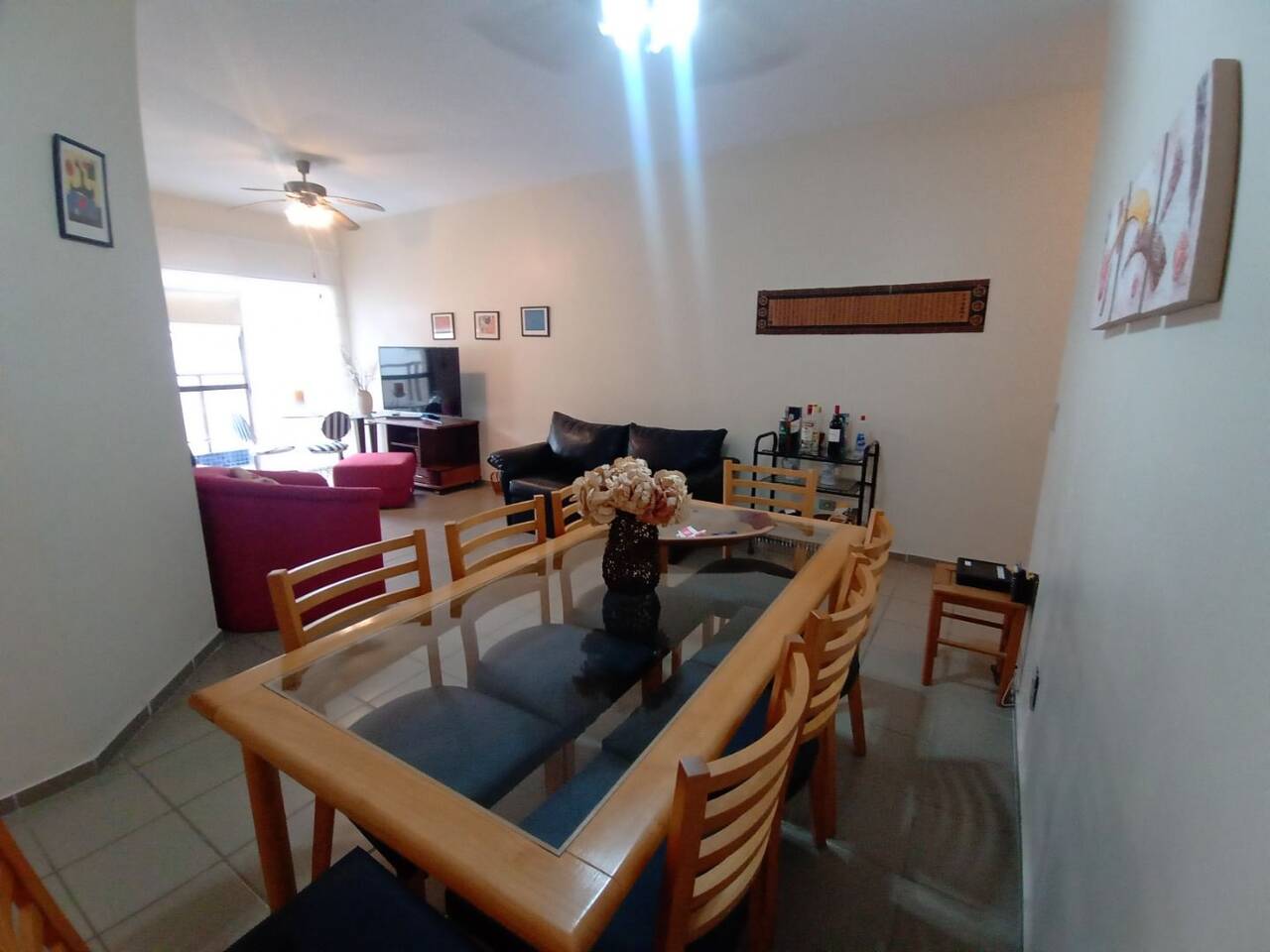 Apartamento Praia da Enseada, Guarujá - SP