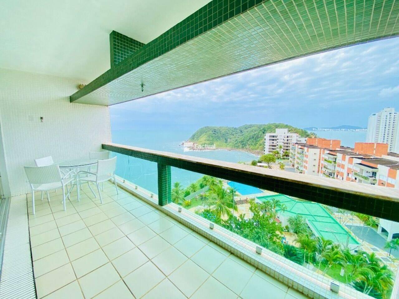 Apartamento Praia da Enseada – Tortugas, Guarujá - SP