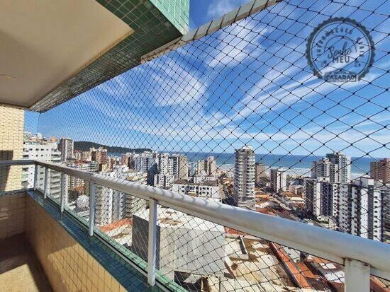 Apartamento de 97 m² Vila Guilhermina - Praia Grande, à venda por R$ 670.000