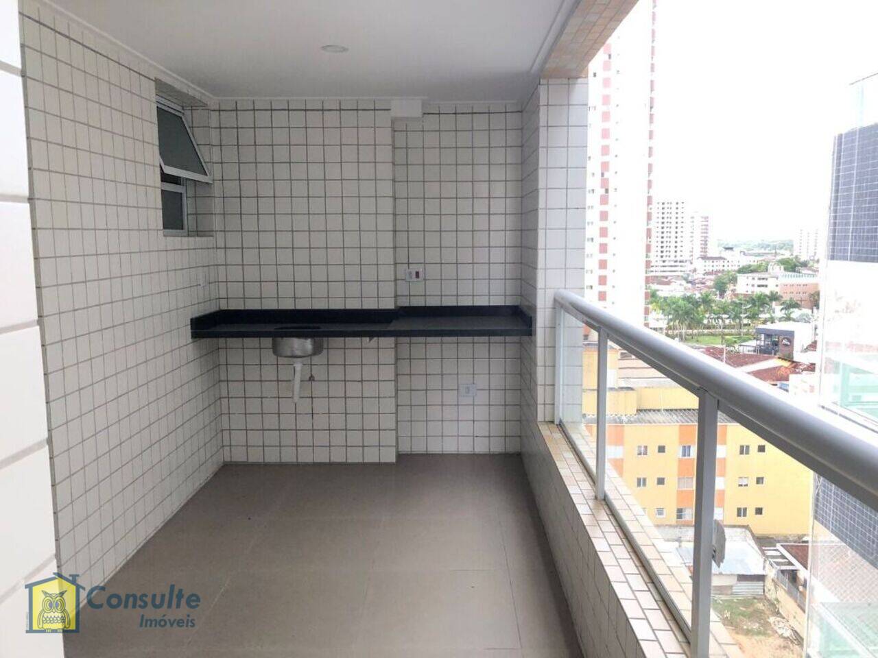 Apartamento Caiçara, Praia Grande - SP