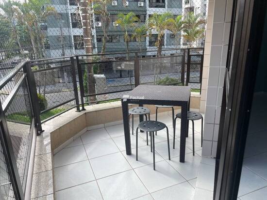 Apartamento de 127 m² Enseada - Guarujá, à venda por R$ 480.000