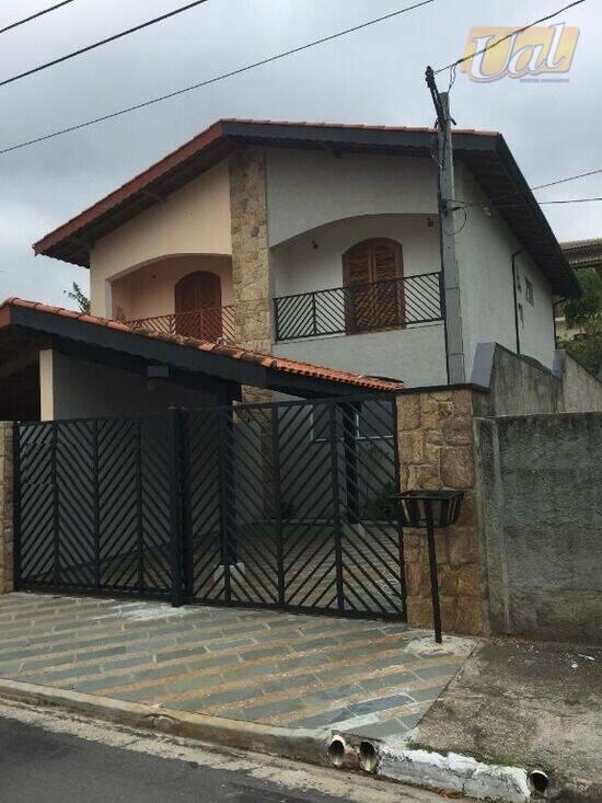 Sobrado de 118 m² Jardim Tapajós - Atibaia, à venda por R$ 685.000