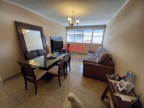 Apartamento de 96 m² Gonzaga - Santos, à venda por R$ 465.000