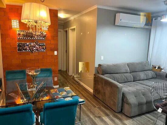Apartamento de 73 m² Floresta - Joinville, à venda por R$ 415.000