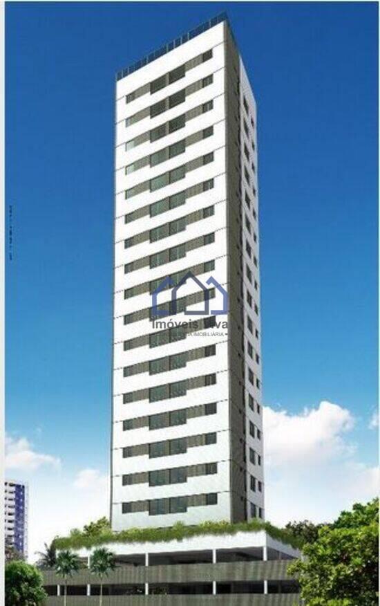 Apartamento de 34 m² Boa Viagem - Recife, à venda por R$ 280.000
