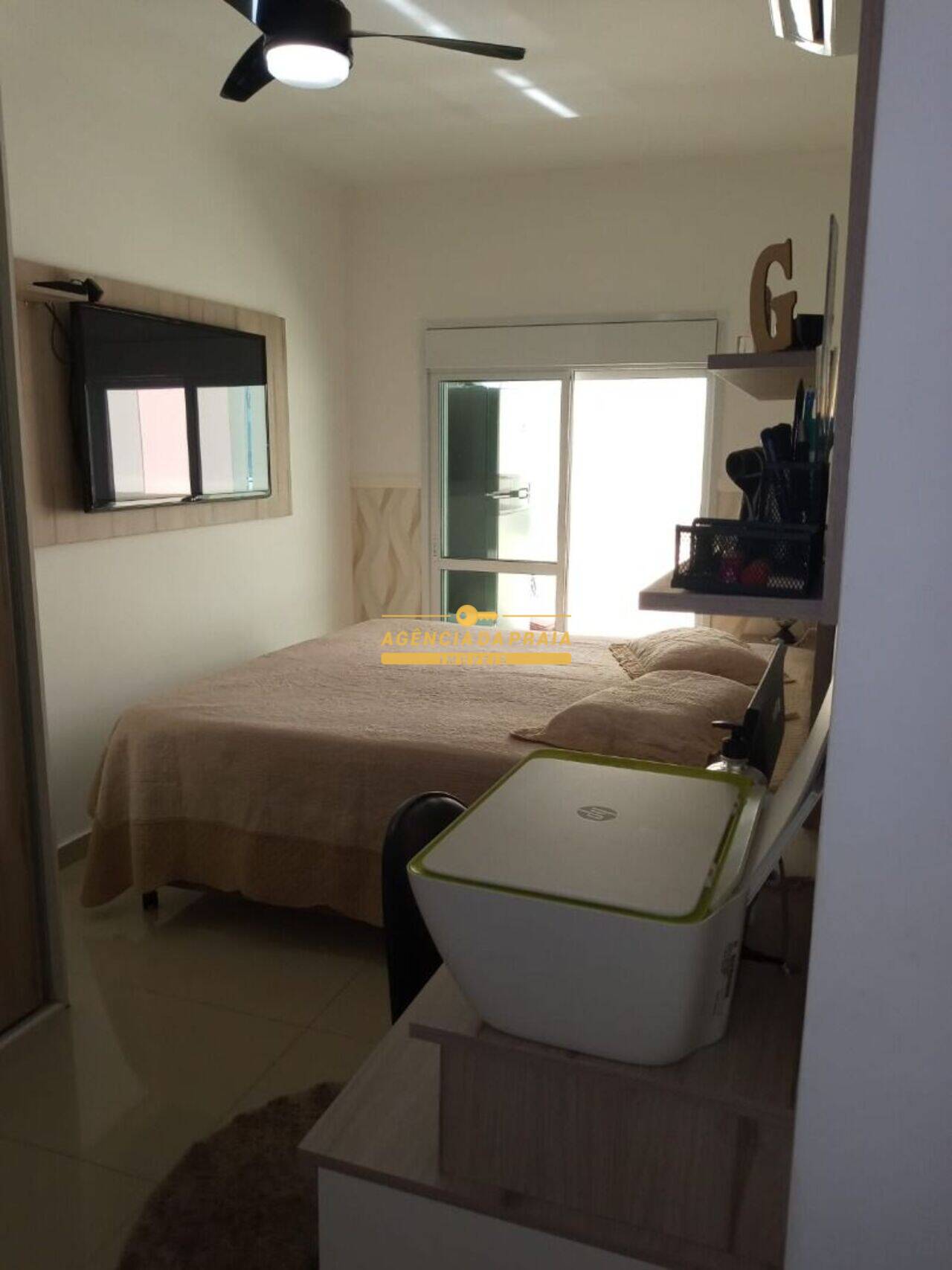 Apartamento Tupi, Praia Grande - SP