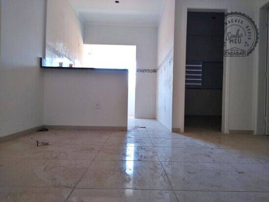 Casa de 67 m² Tude Bastos (Sítio do Campo) - Praia Grande, à venda por R$ 270.000