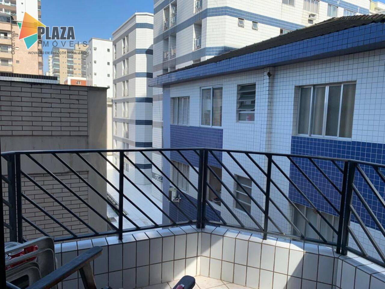 Apartamento duplex Canto do Forte, Praia Grande - SP