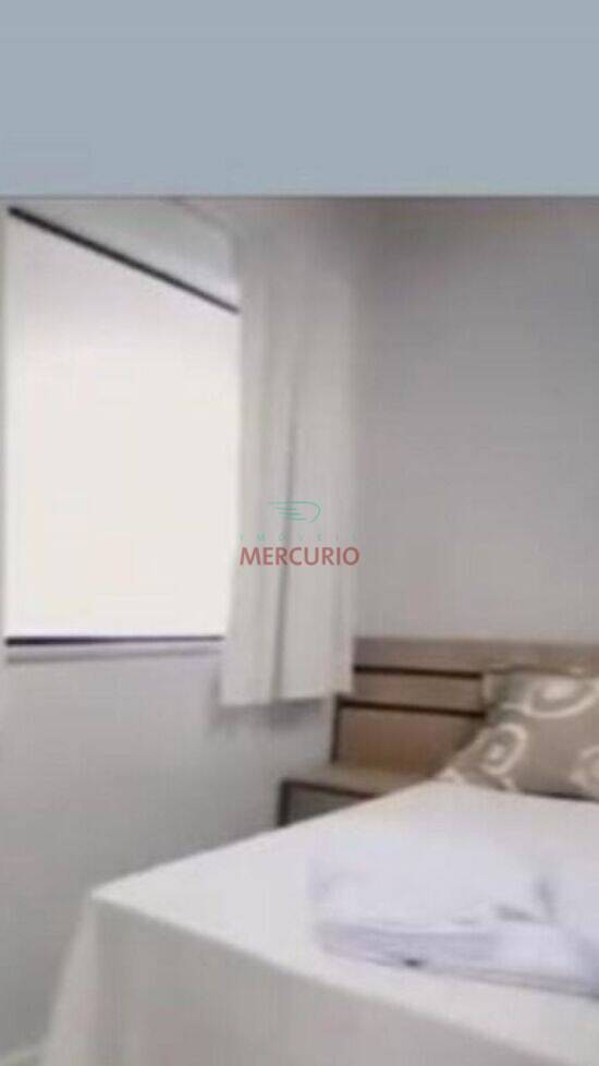 Flat de 32 m² Vila Independência - Bauru, aluguel por R$ 1.200/mês