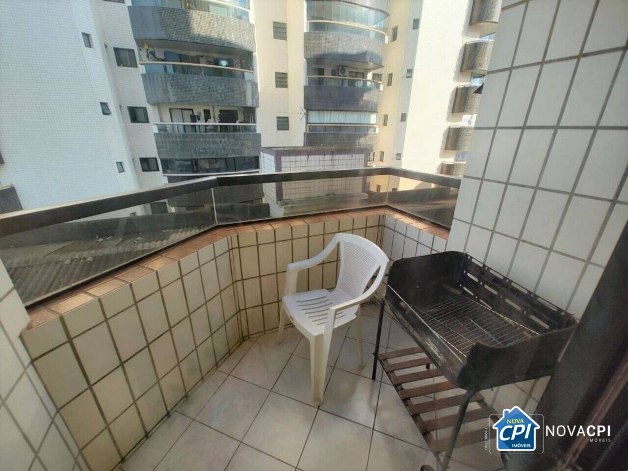 Apartamento Vila Guilhermina, Praia Grande - SP