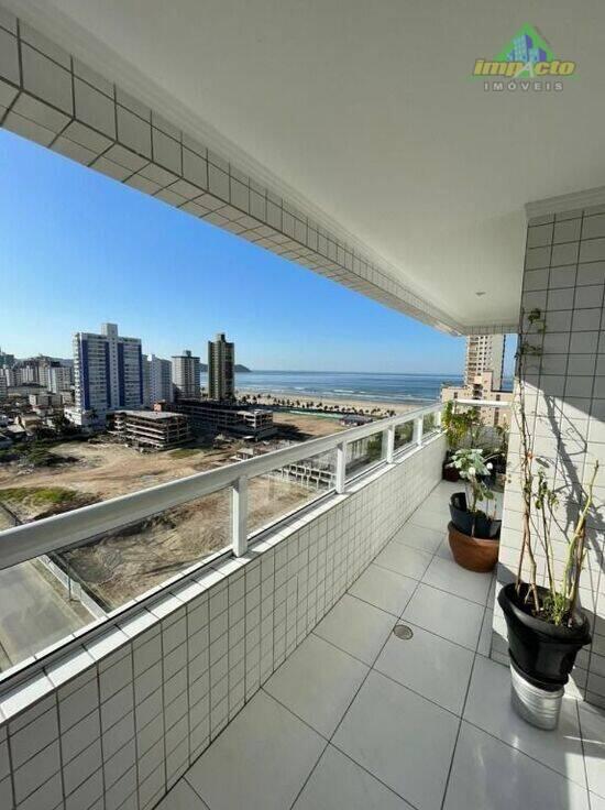 Apartamento de 93 m² Aviação - Praia Grande, à venda por R$ 430.000