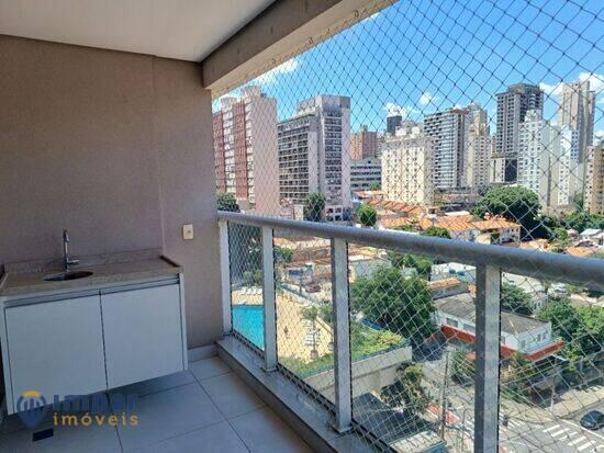 Apartamento de 35 m² Perdizes - São Paulo, aluguel por R$ 3.200/mês