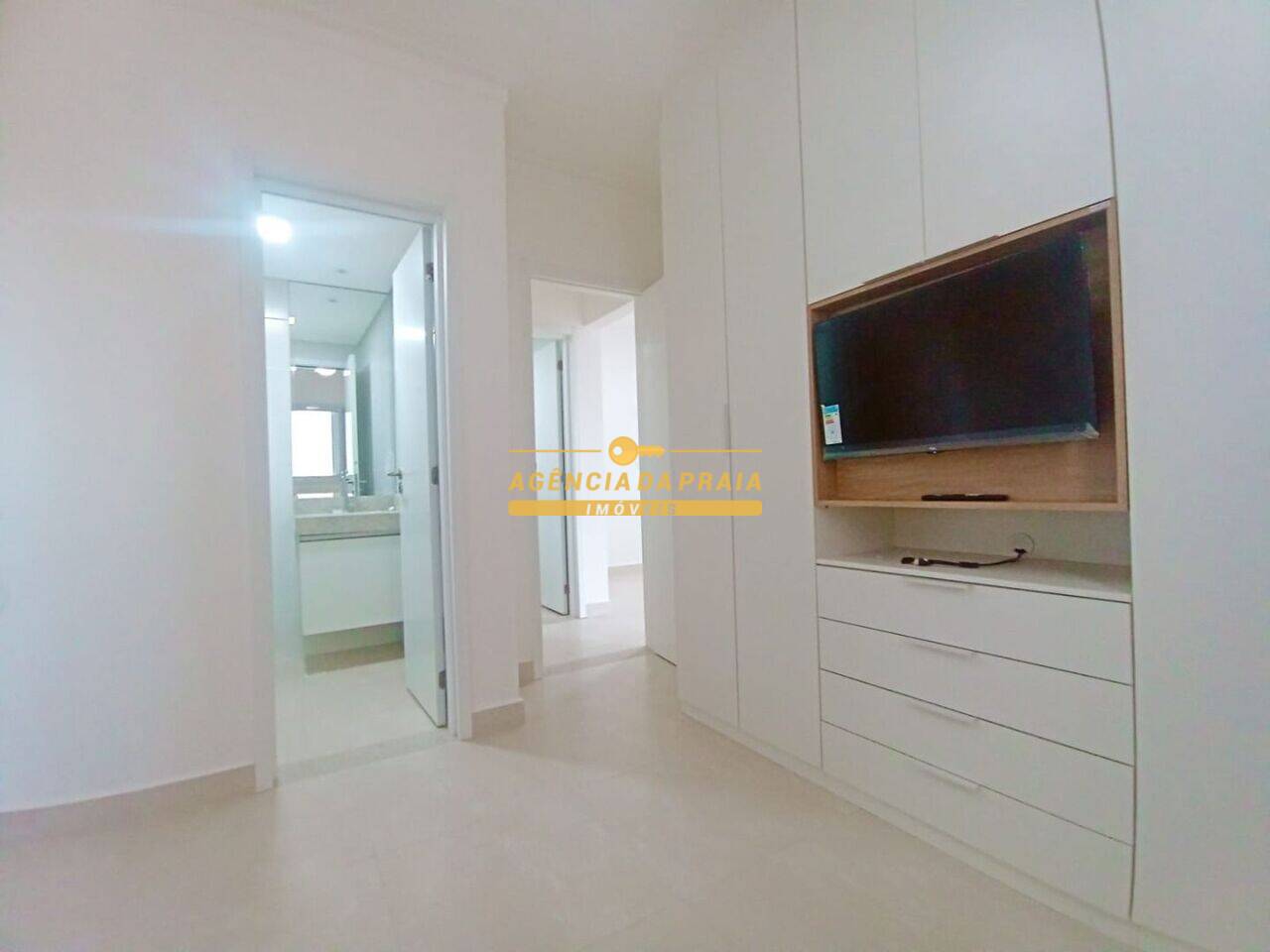 Apartamento Caiçara, Praia Grande - SP