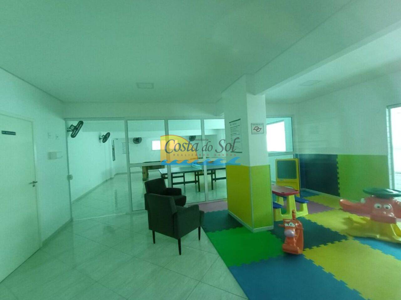 Apartamento Vila Guilhermina, Praia Grande - SP