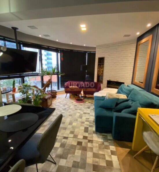 Apartamento duplex de 97 m² na Padre Manoel de Paiva - Jardim - Santo André - SP, à venda por R$ 950