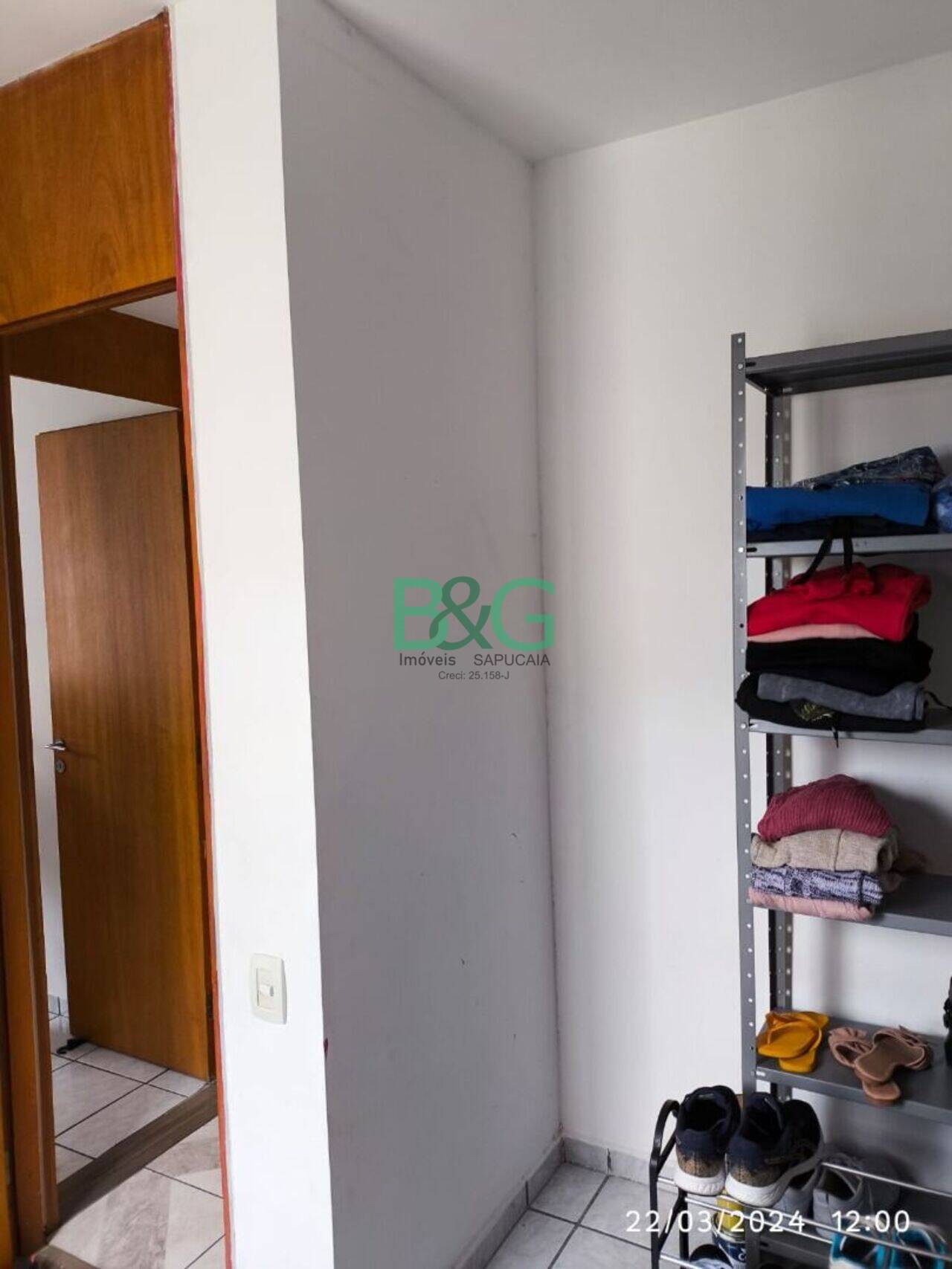 Apartamento Lauzane Paulista, São Paulo - SP