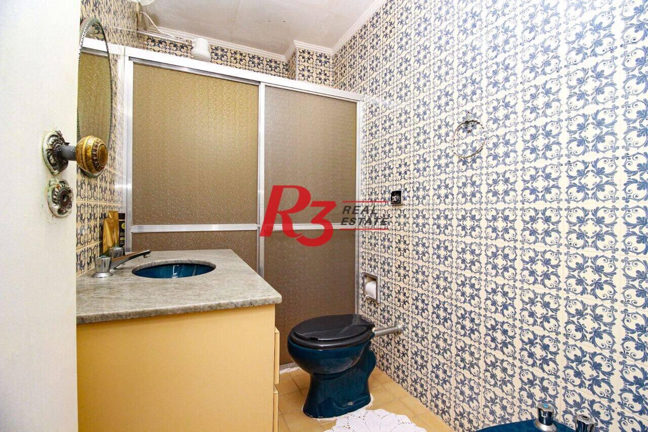 Apartamento Boqueirão, Santos - SP