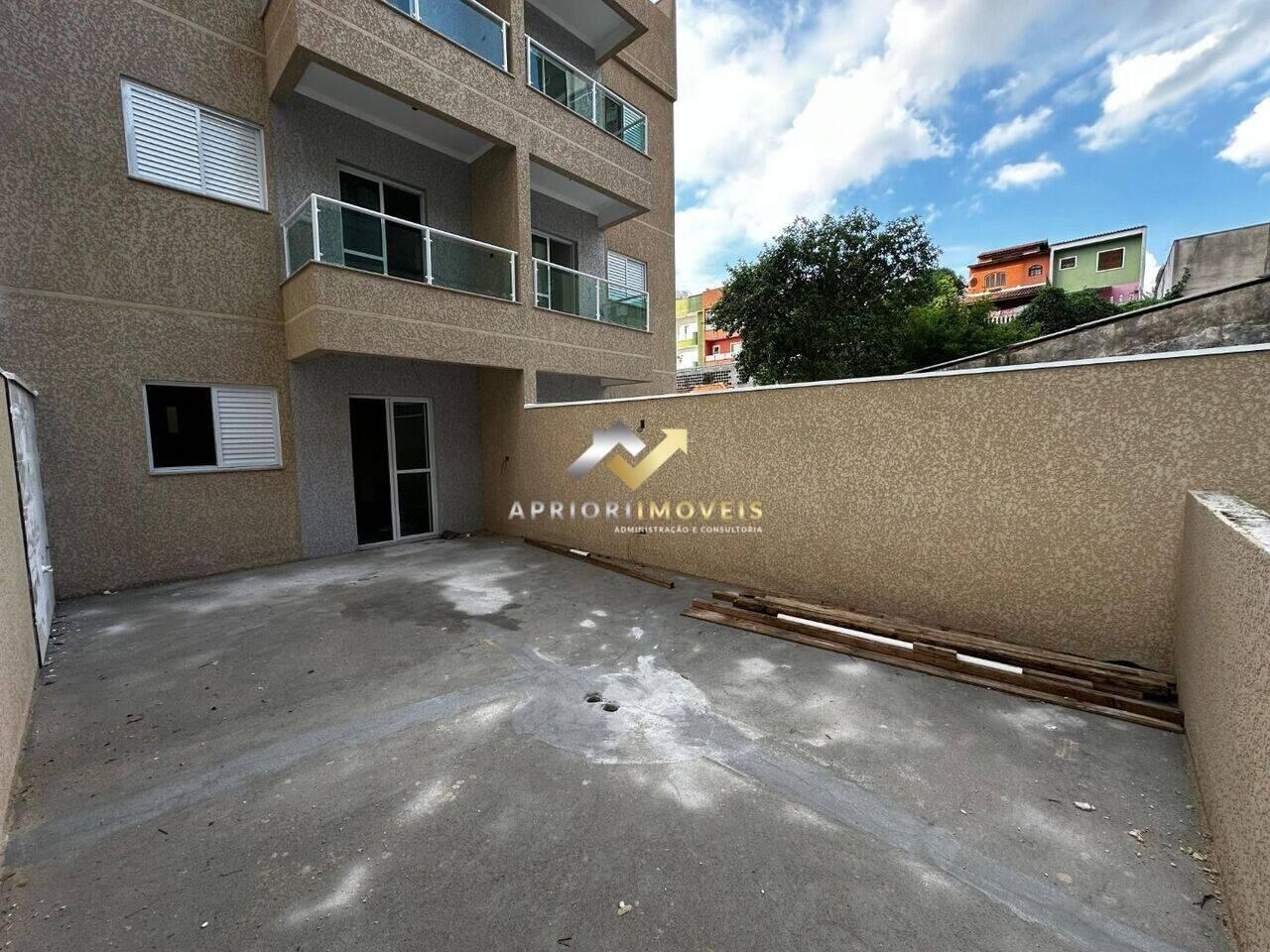 Apartamento garden Vila Pires, Santo André - SP