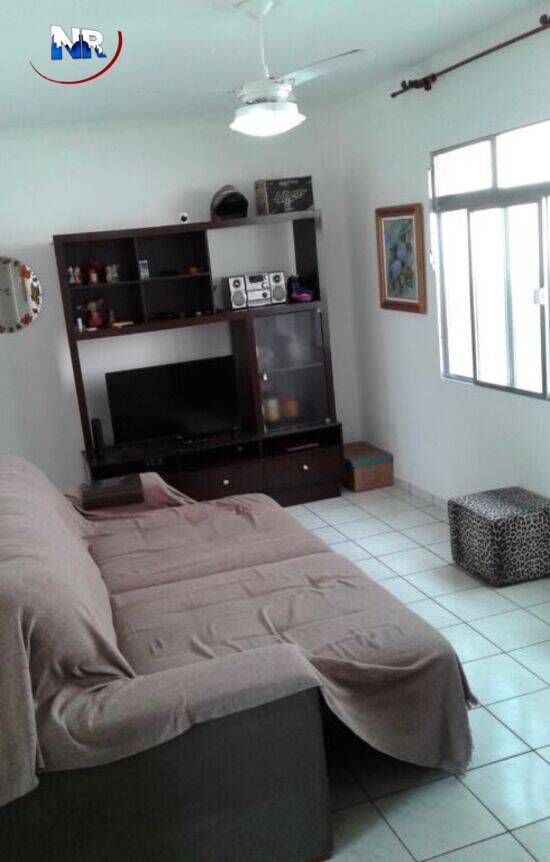 Apartamento de 84 m² Aparecida - Santos, à venda por R$ 425.000