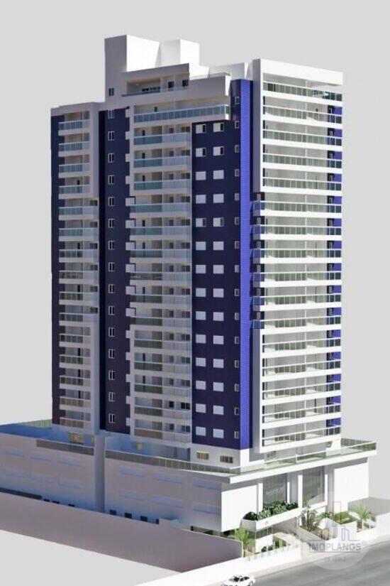 Apartamento de 81 m² Aviação - Praia Grande, à venda por R$ 450.000