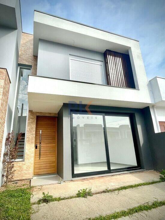 Sobrado de 92 m² Centenário - Sapiranga, à venda por R$ 454.000