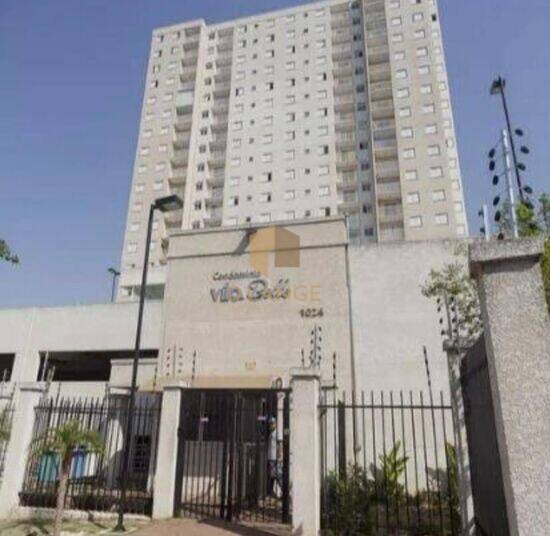 Apartamento de 76 m² na Doutor Carlos de Campos - Vila Industrial - Campinas - SP, à venda por R$ 44