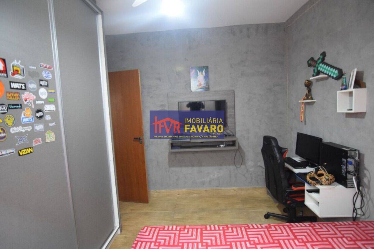 Casa Jardim Continental, Londrina - PR